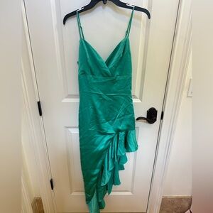 New with tags super cute sea green dress!! Very cute for any occasion!!